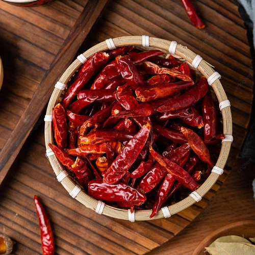 Dried Whole Red Chilli