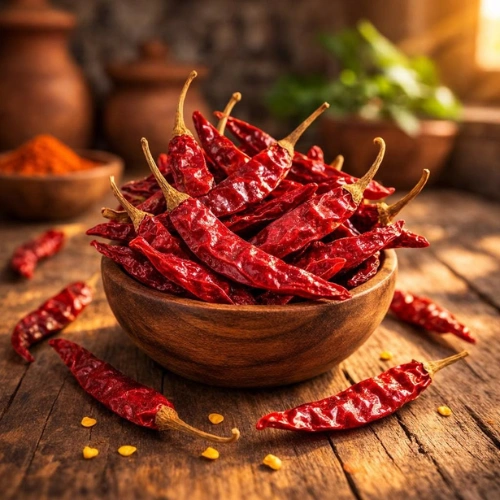 Dried Whole Red Chilli image 2